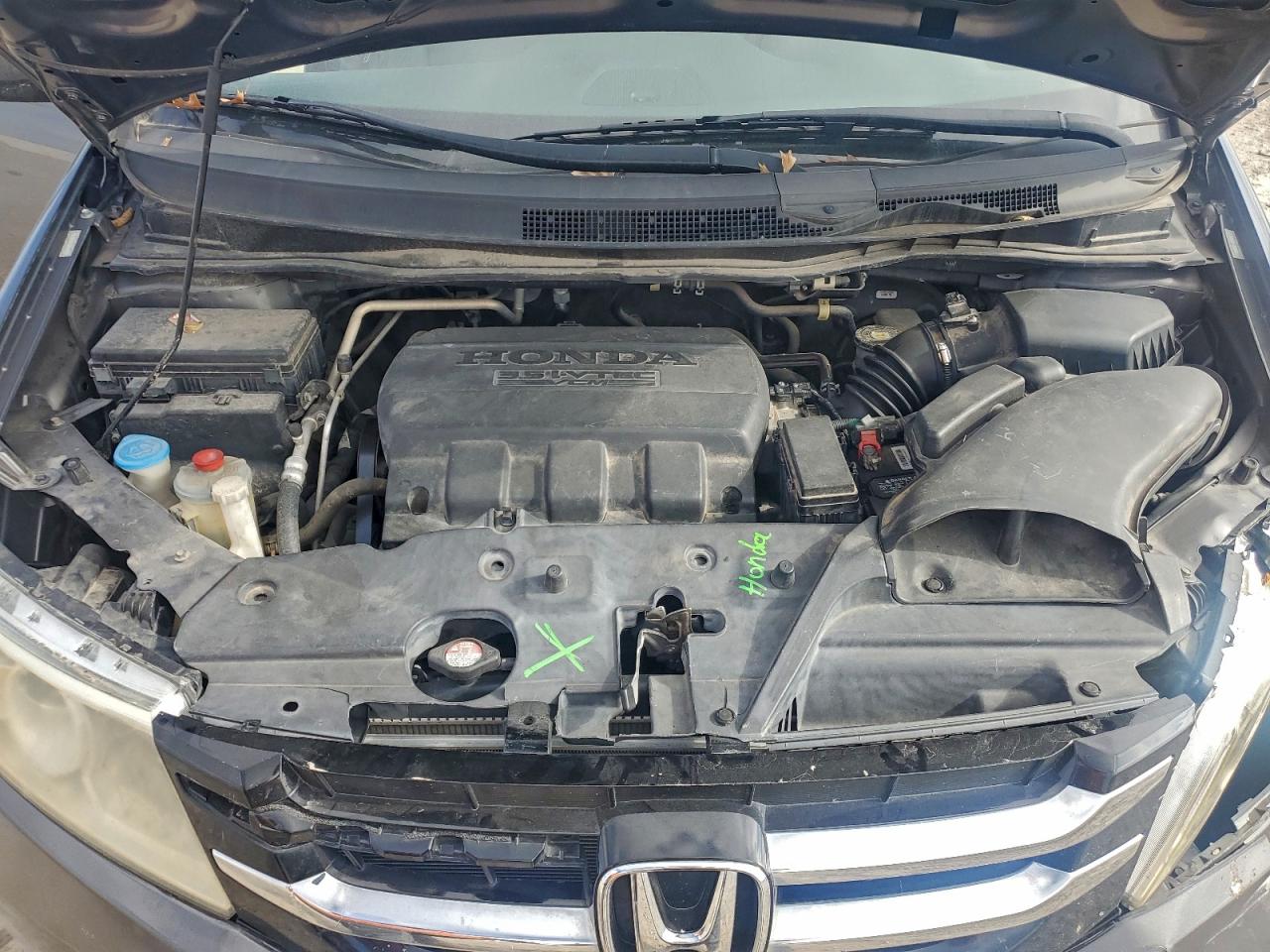 2012 HONDA ODYSSEY EXL photo 12