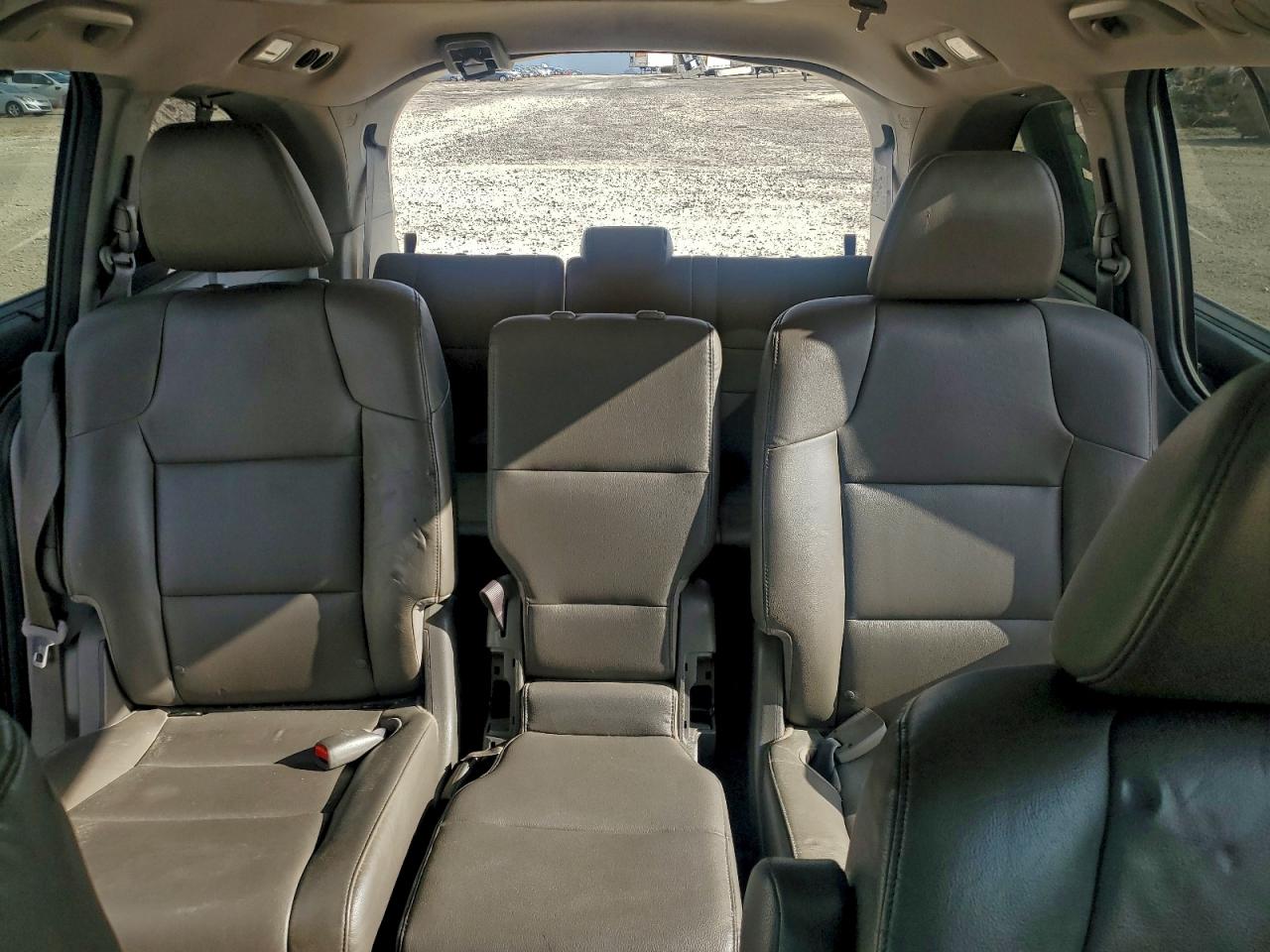 2012 HONDA ODYSSEY EXL photo 10