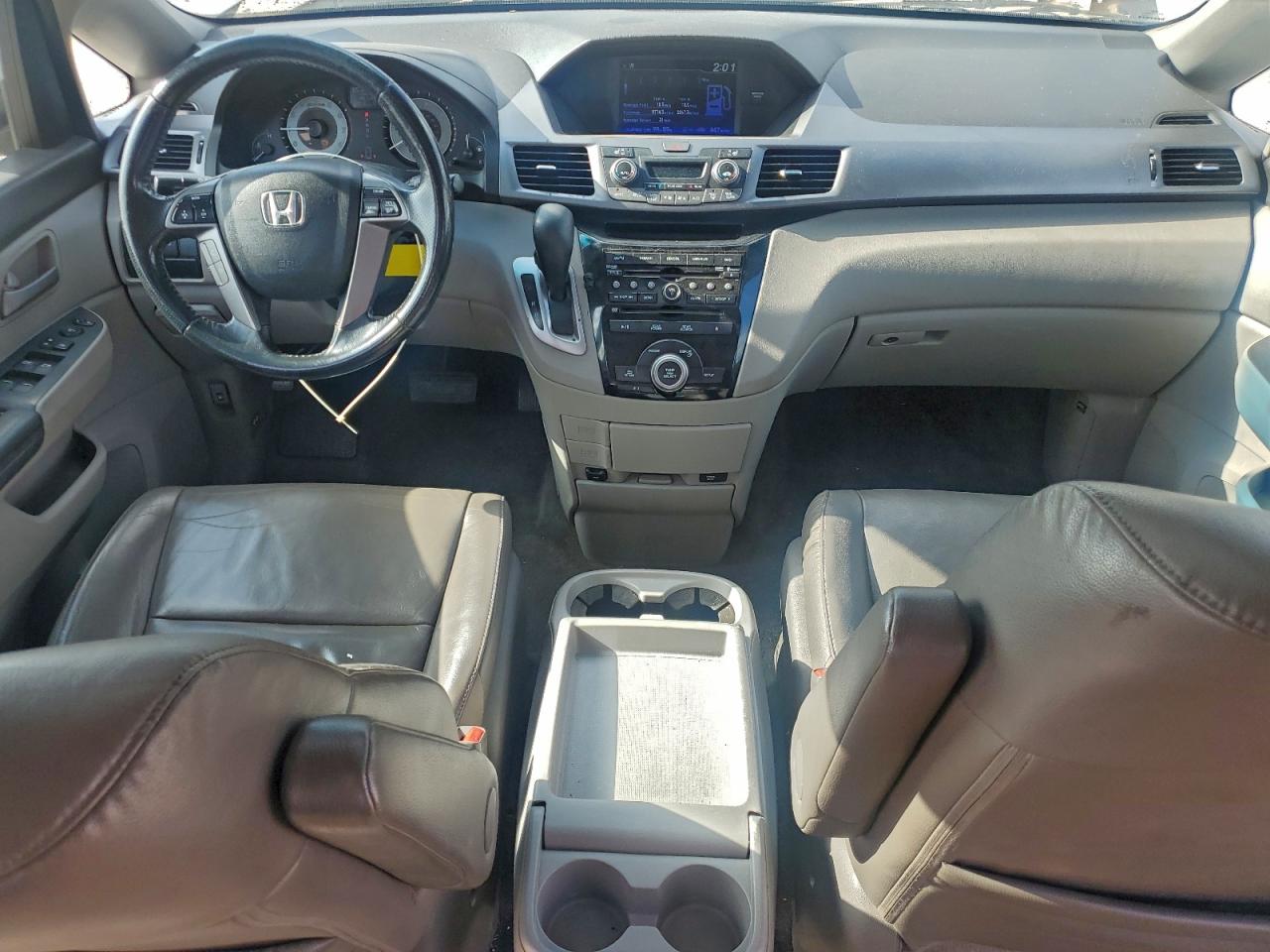 2012 HONDA ODYSSEY EXL photo 8