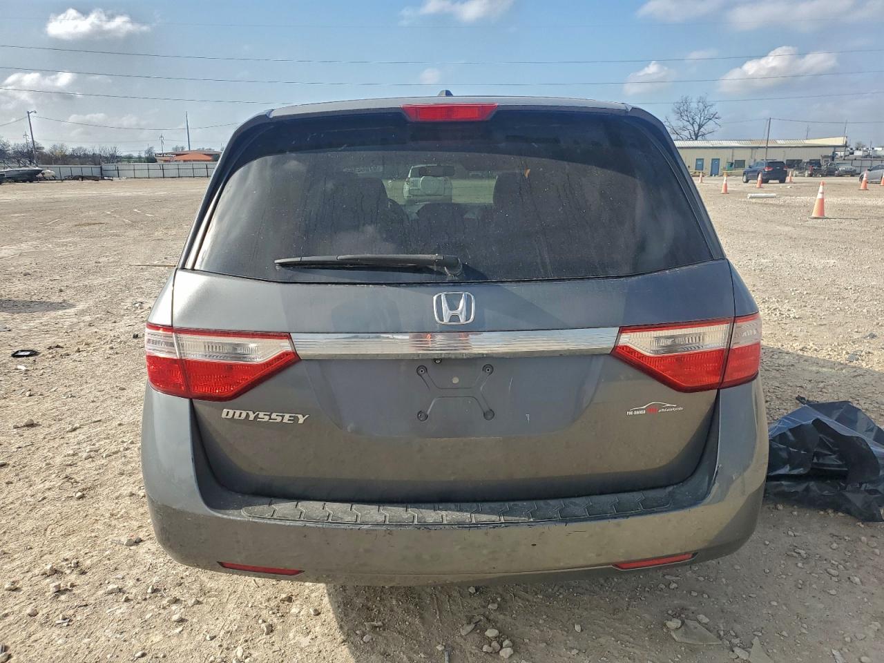 2012 HONDA ODYSSEY EXL photo 6