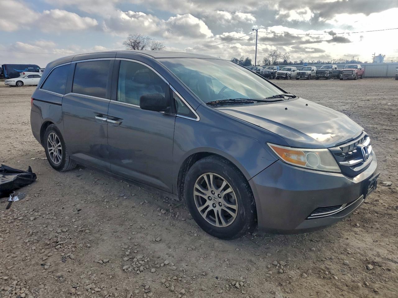 2012 HONDA ODYSSEY EXL photo 4