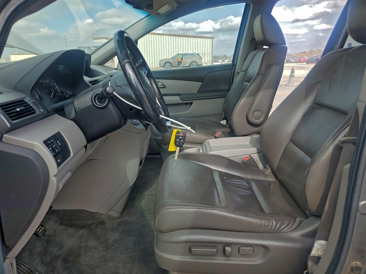 2012 HONDA ODYSSEY EXL photo 7