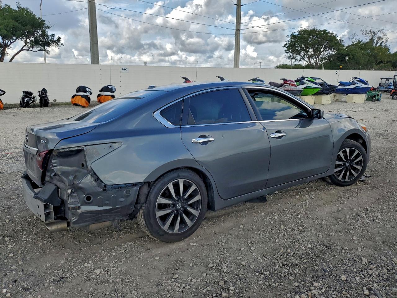 2018 NISSAN ALTIMA 2.5 photo 3