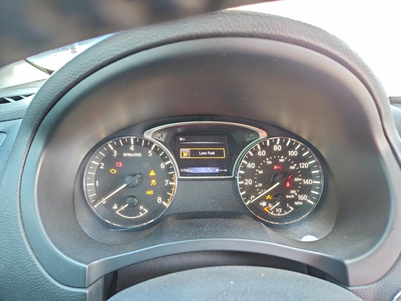 2018 NISSAN ALTIMA 2.5 photo 9
