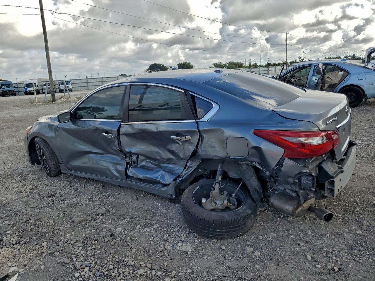 2018 NISSAN ALTIMA 2.5 photo 2