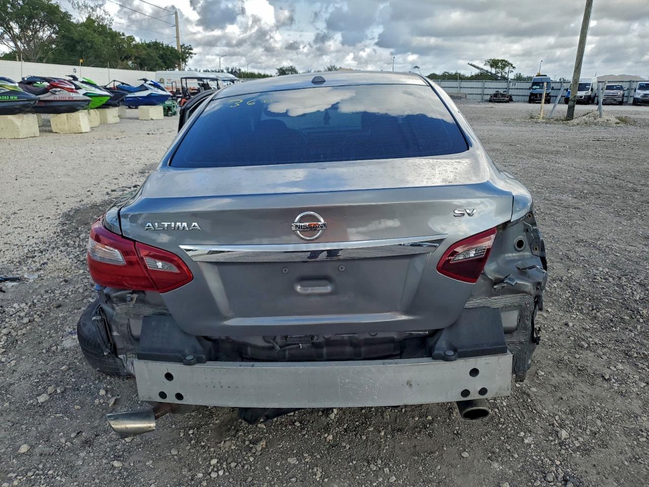 2018 NISSAN ALTIMA 2.5 photo 6