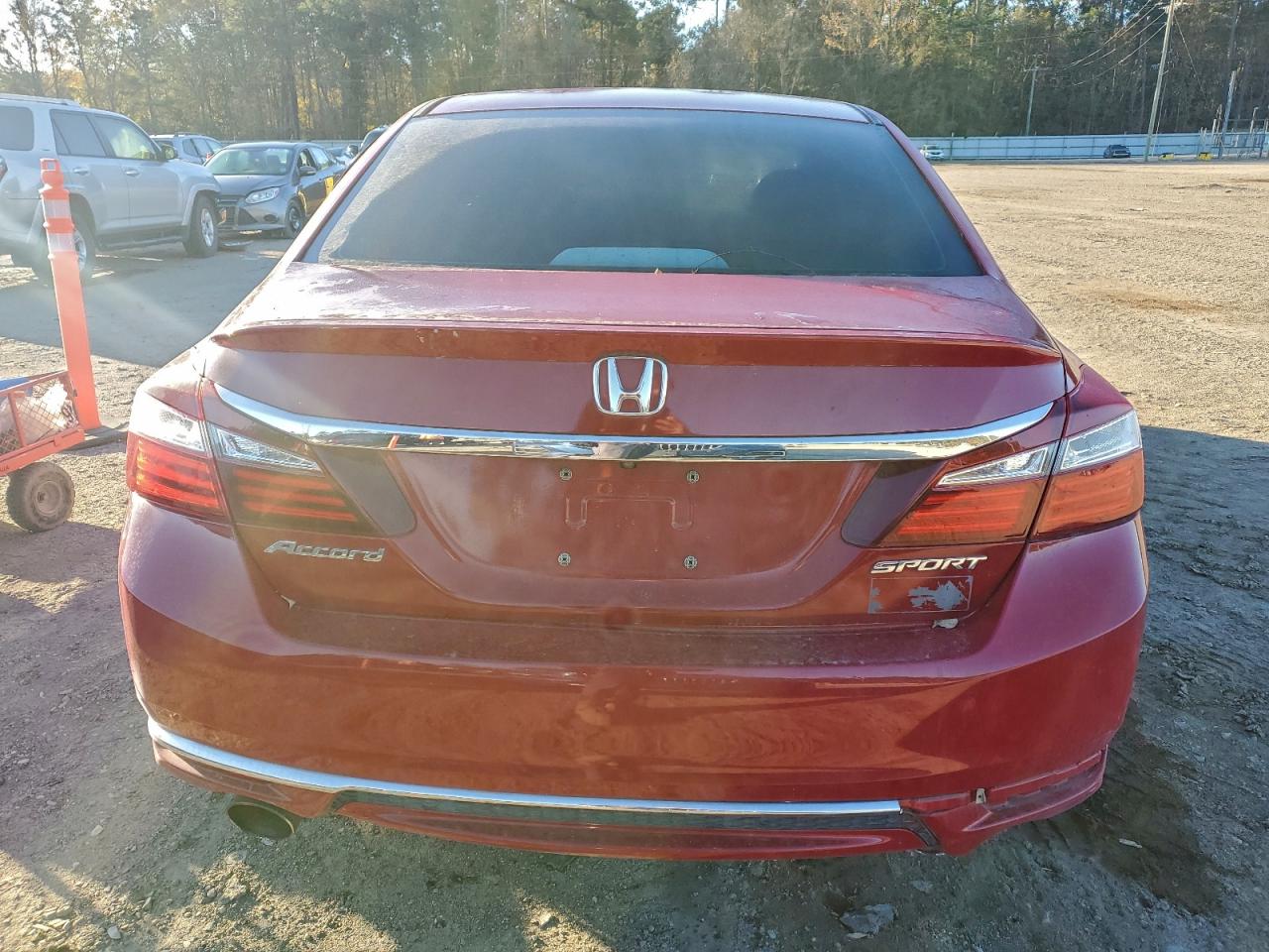 2017 HONDA ACCORD SPORT photo 6