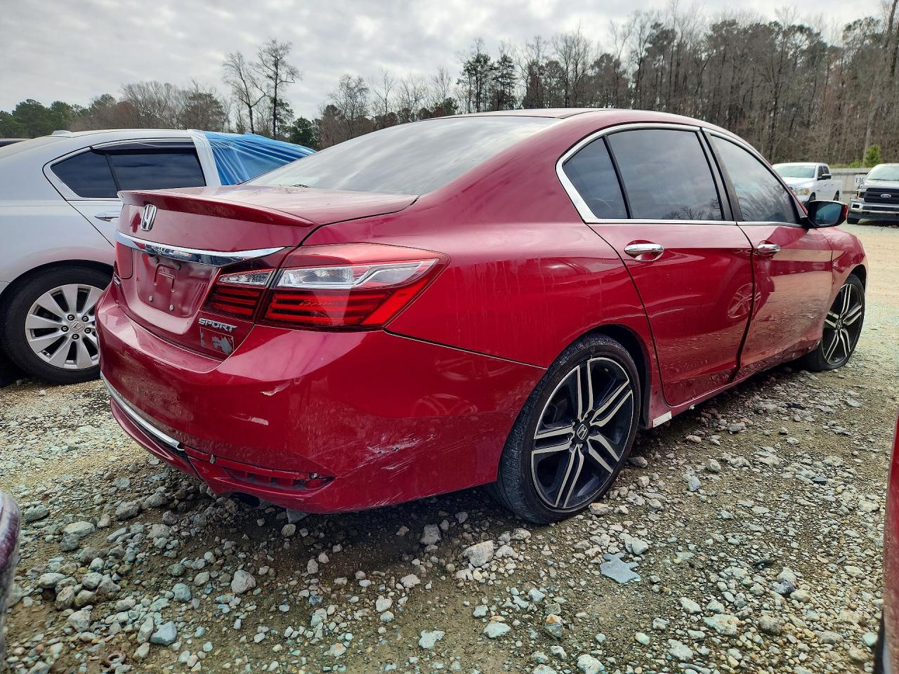 2017 HONDA ACCORD SPORT photo 3