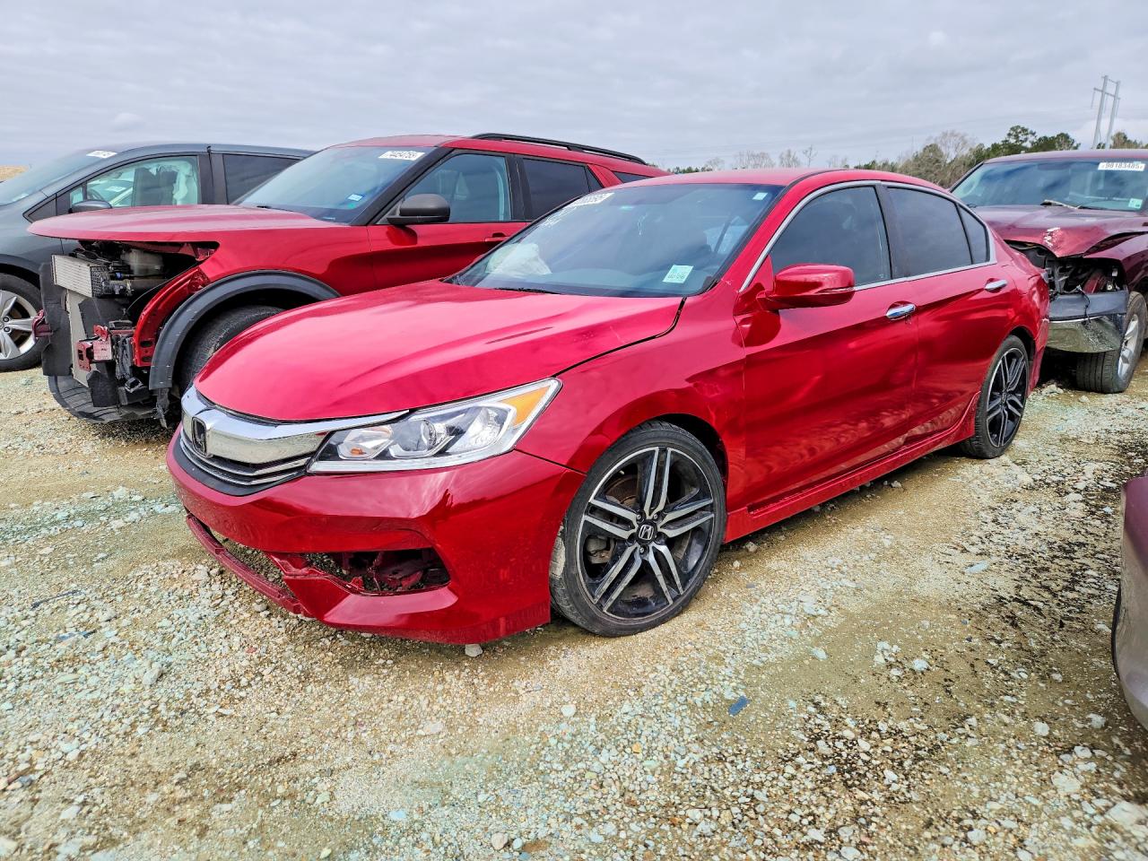 2017 HONDA ACCORD