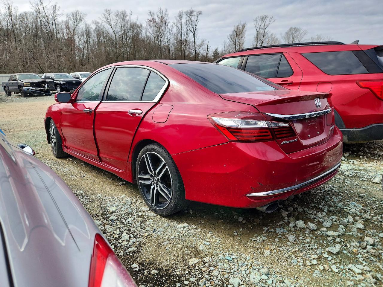 2017 HONDA ACCORD SPORT photo 2