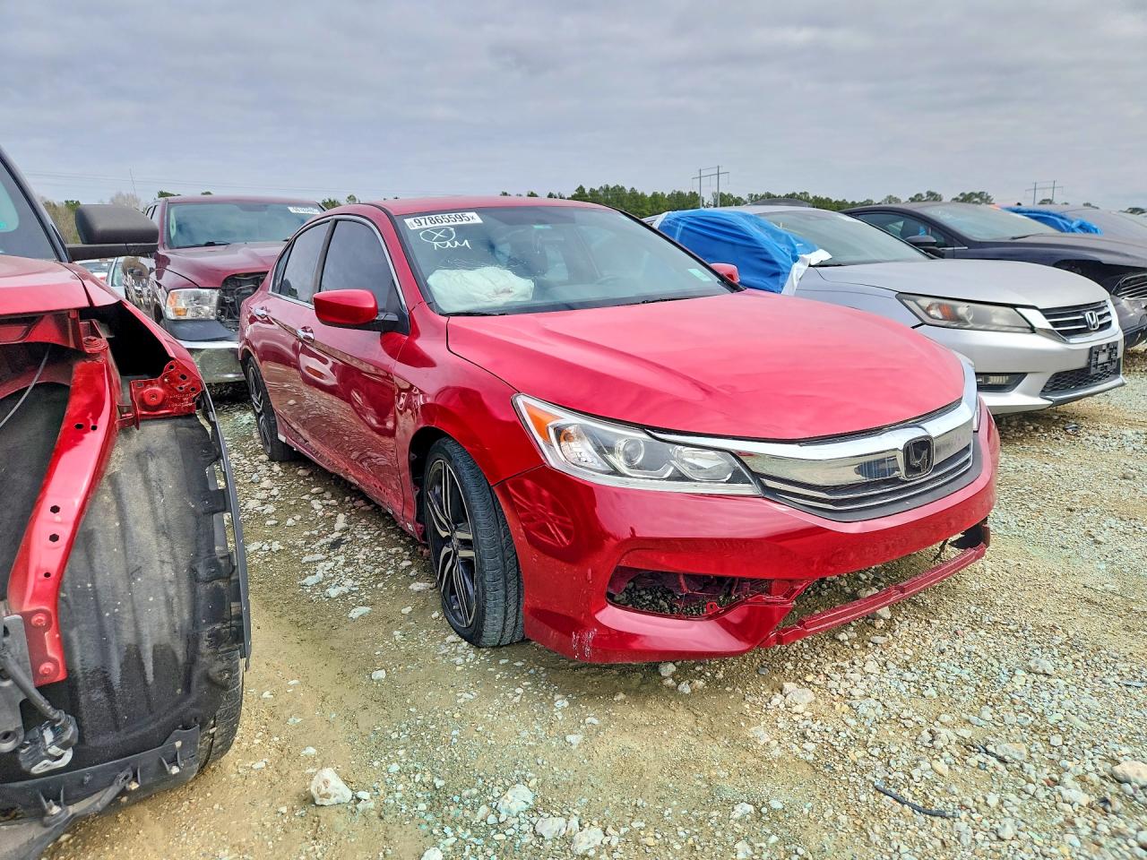 2017 HONDA ACCORD SPORT photo 4