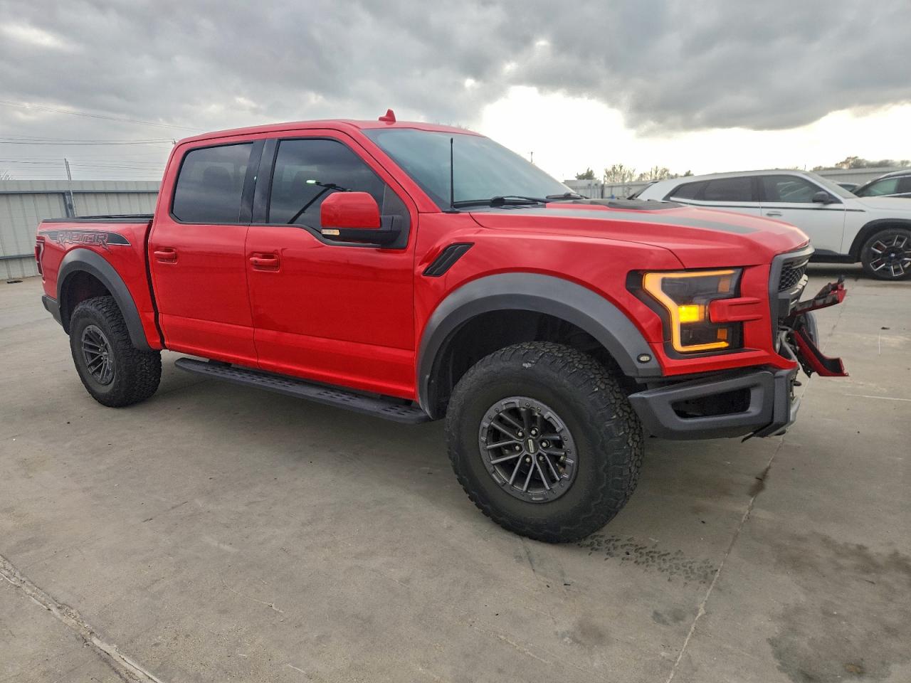 2020 FORD F150 RAPTOR photo 4
