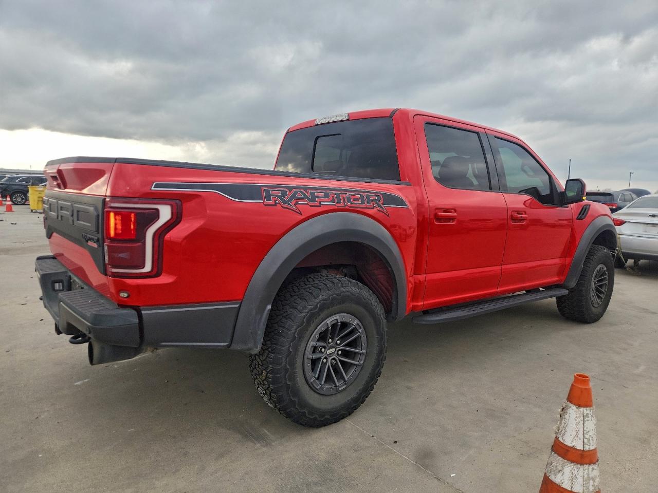 2020 FORD F150 RAPTOR photo 3