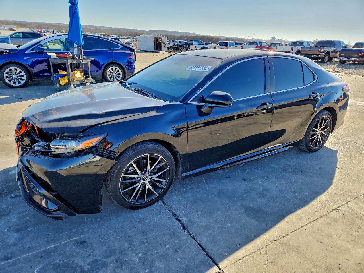 2021 TOYOTA CAMRY