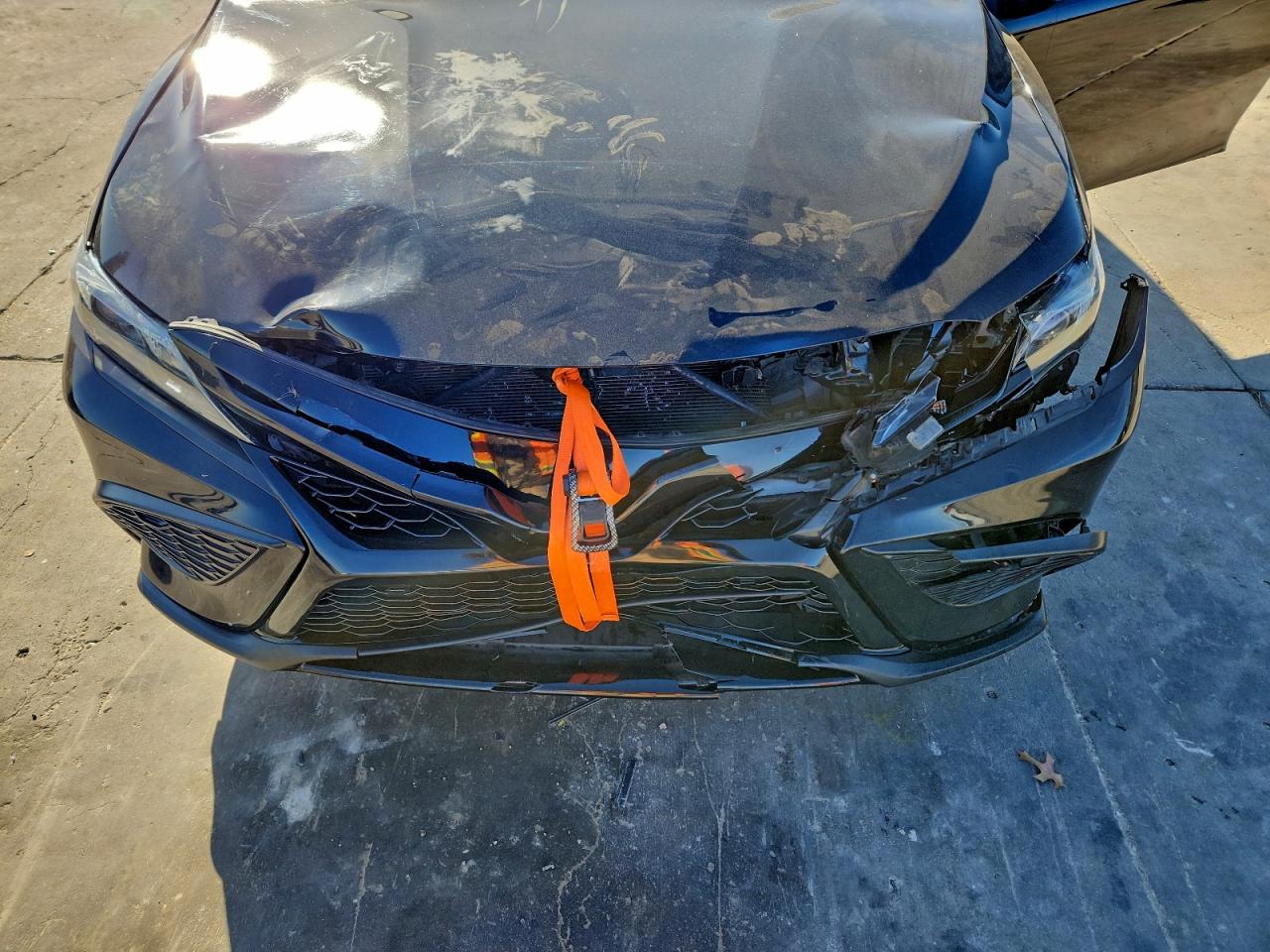 2021 TOYOTA CAMRY SE photo 11