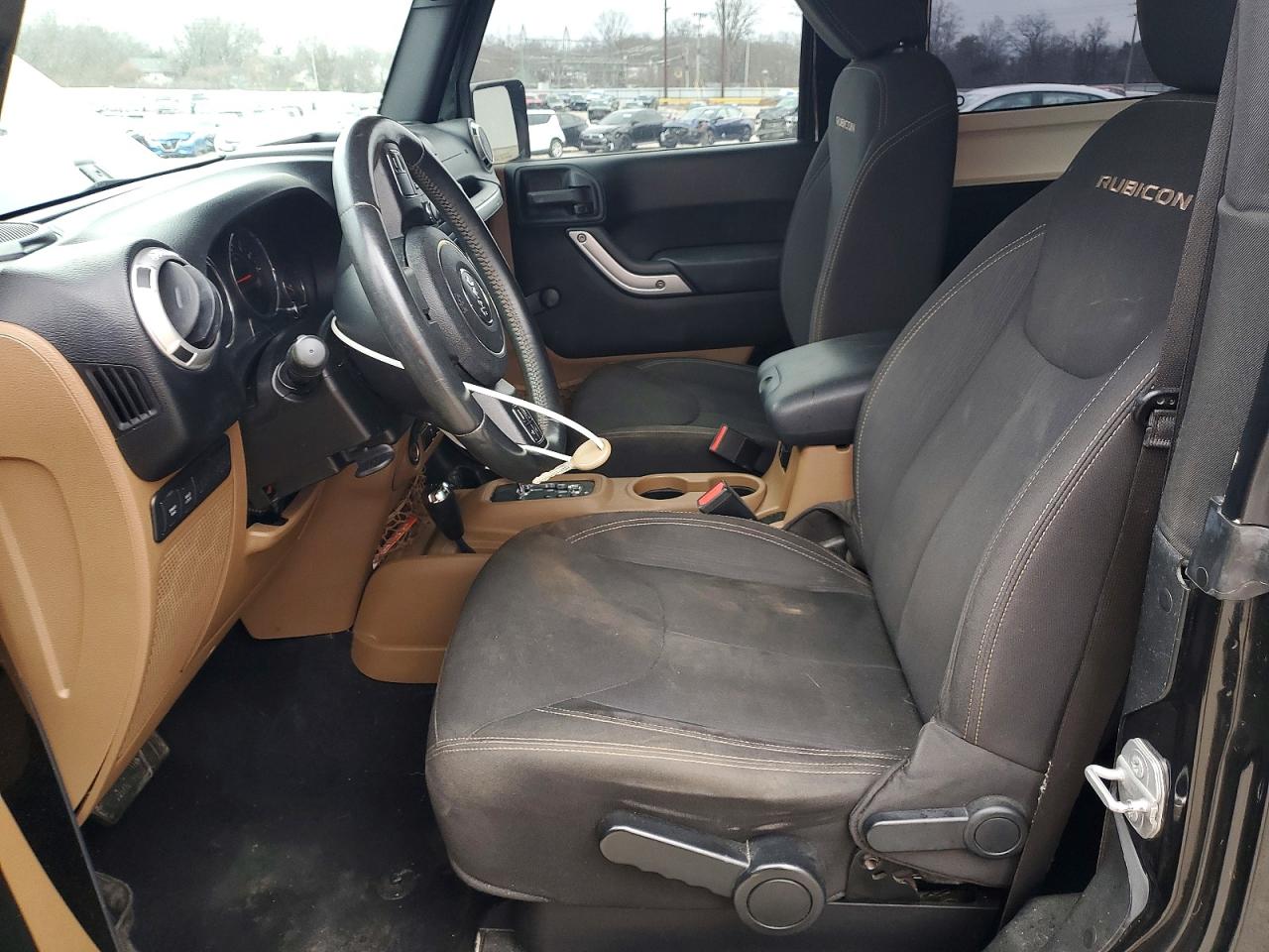 2015 JEEP WRANGLER RUBICON photo 13