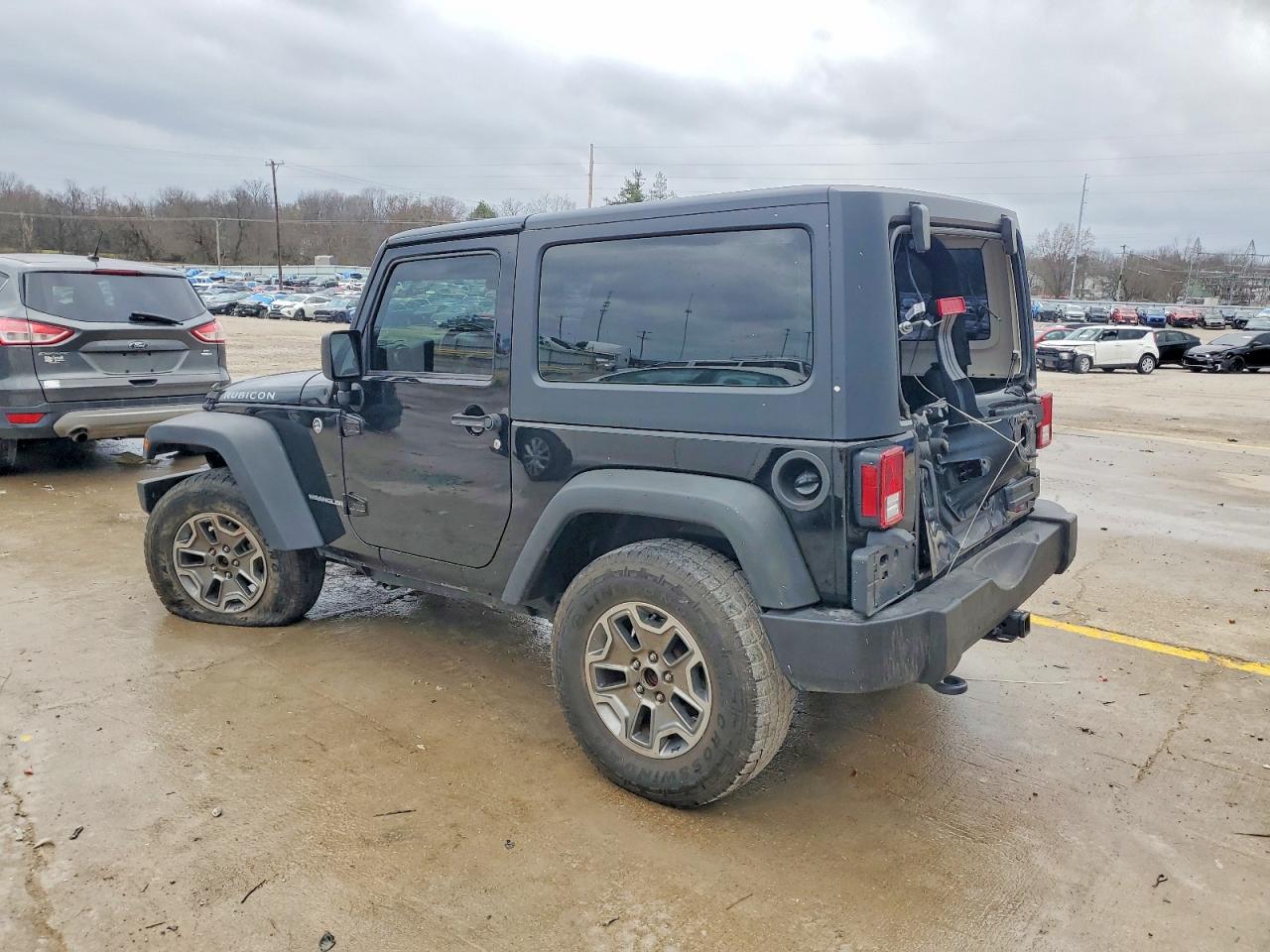 2015 JEEP WRANGLER RUBICON photo 3