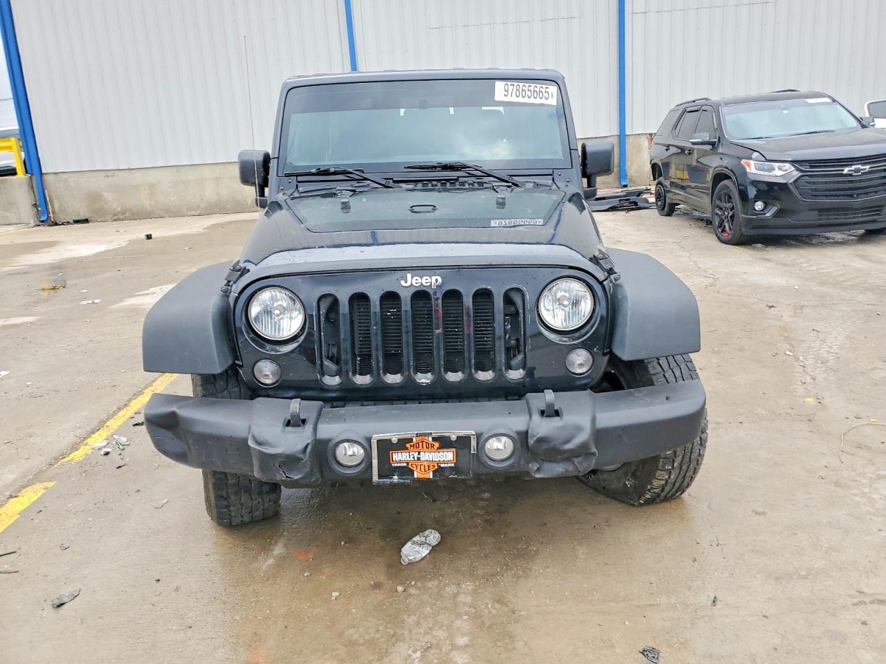 2015 JEEP WRANGLER RUBICON photo 9