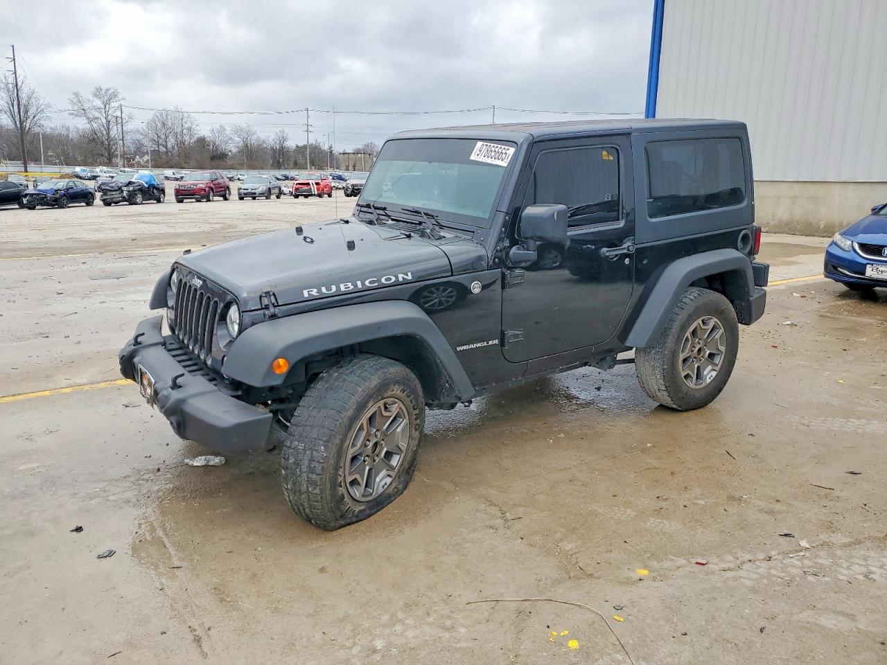 2015 JEEP WRANGLER