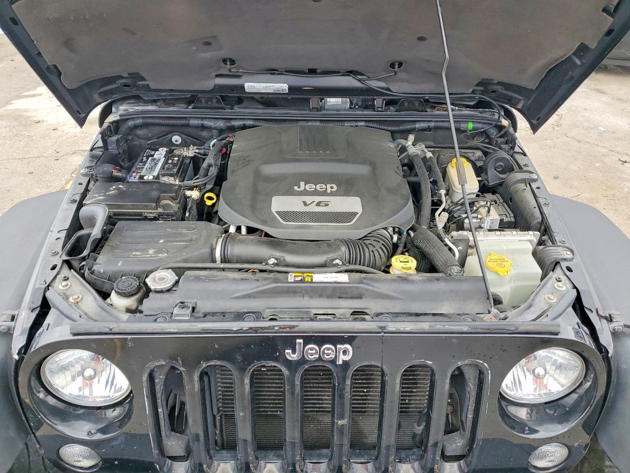 2015 JEEP WRANGLER RUBICON photo 23