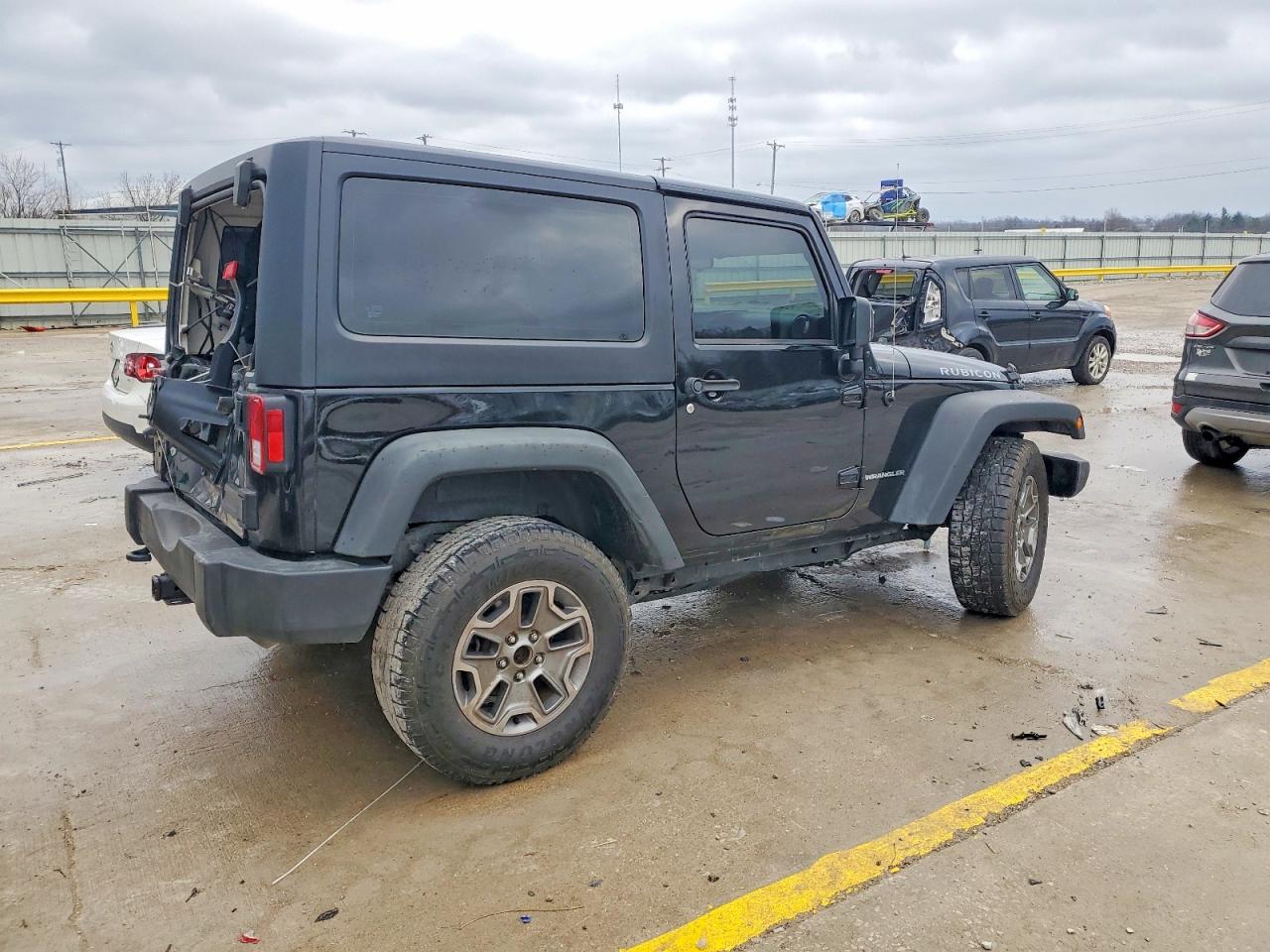 2015 JEEP WRANGLER RUBICON photo 5