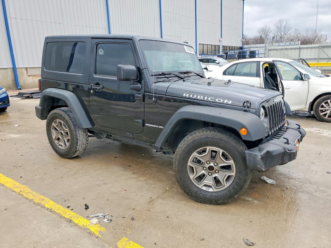 2015 JEEP WRANGLER RUBICON photo 7