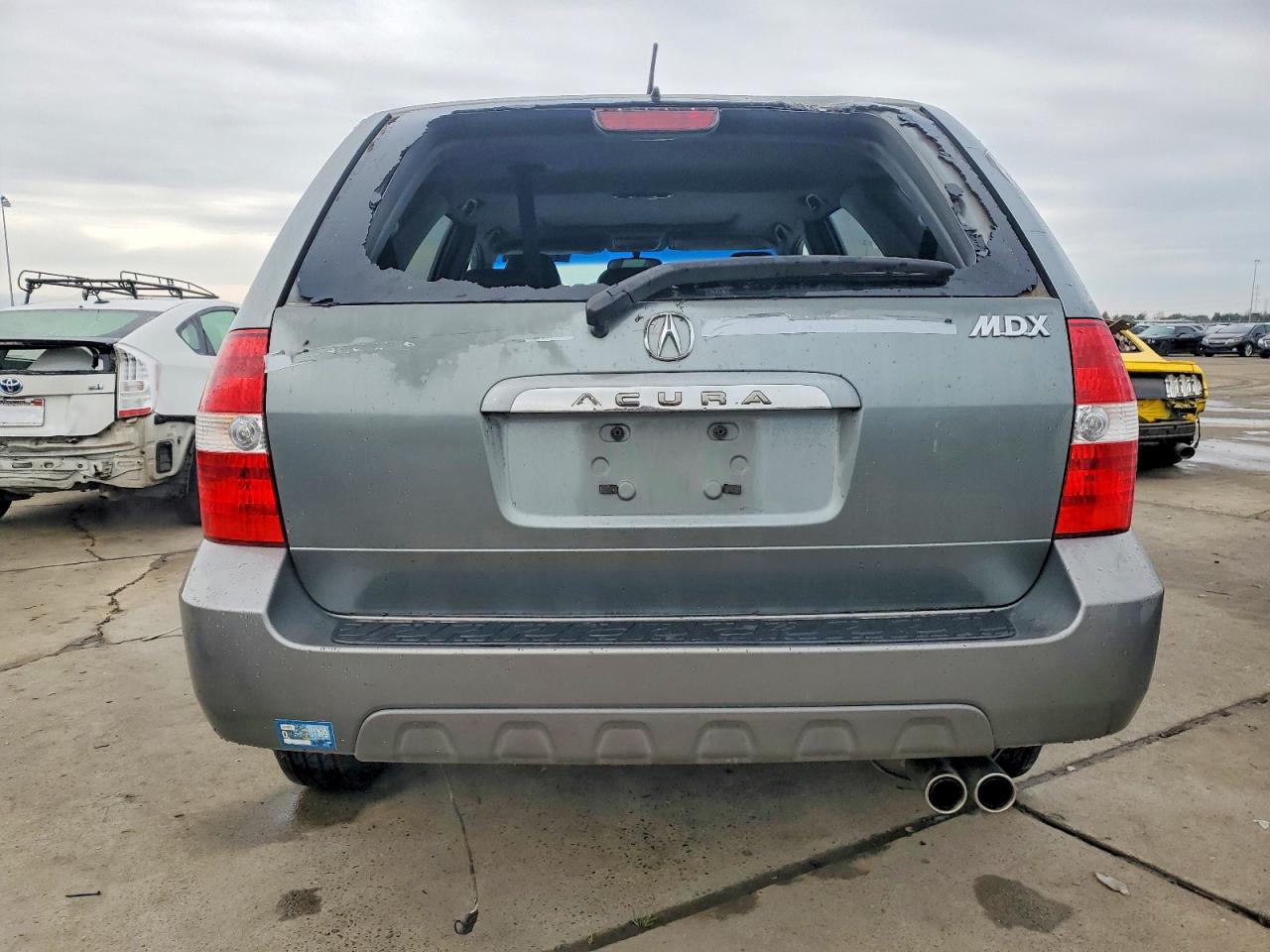 2001 ACURA MDX TOURING photo 6