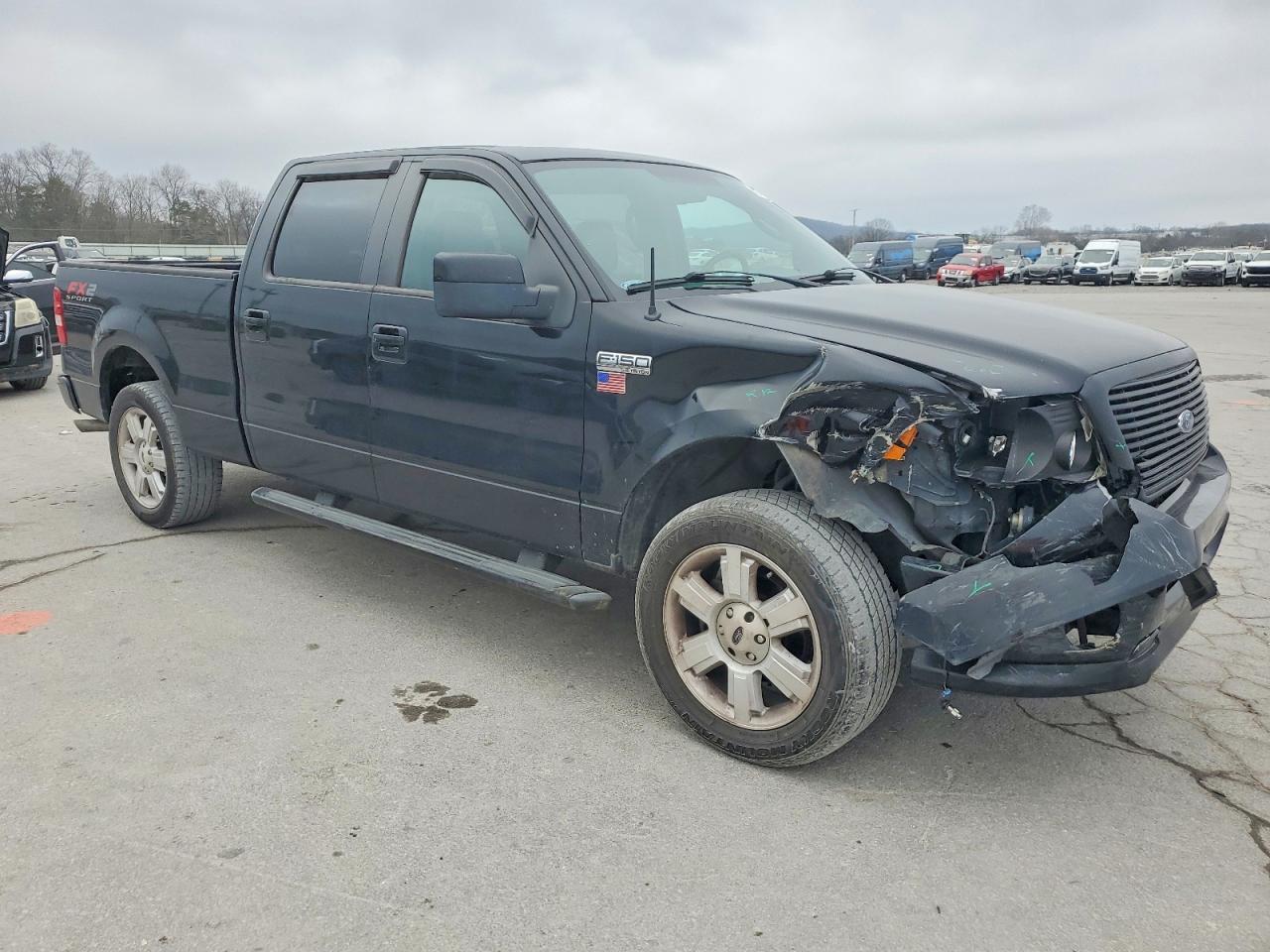 2007 FORD F150 SUPERCREW photo 4