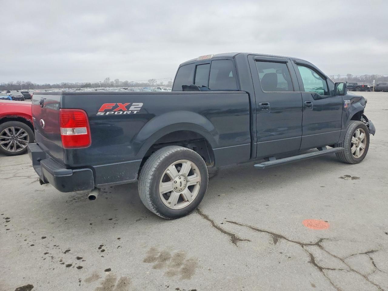 2007 FORD F150 SUPERCREW photo 3