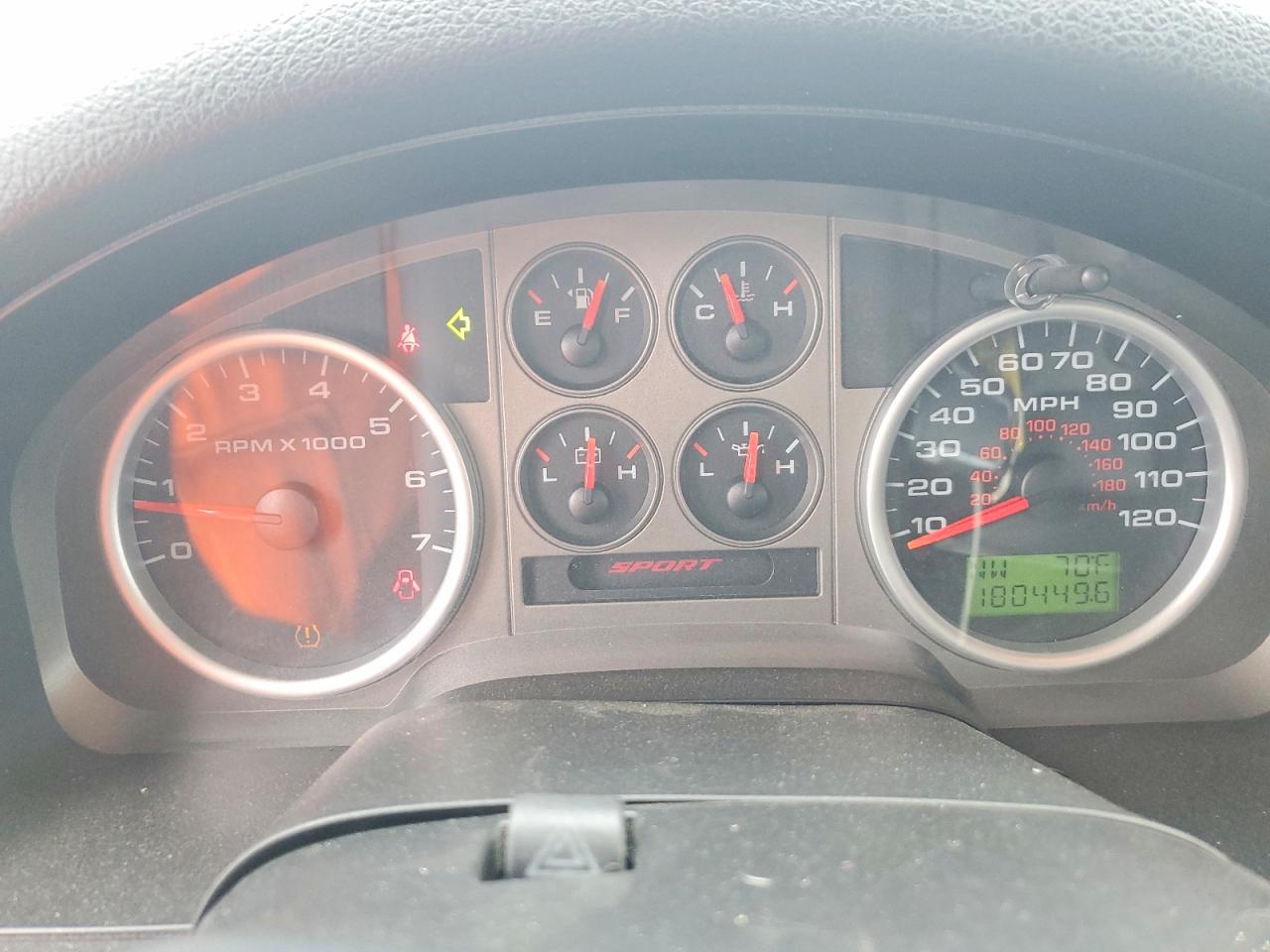 2007 FORD F150 SUPERCREW photo 9