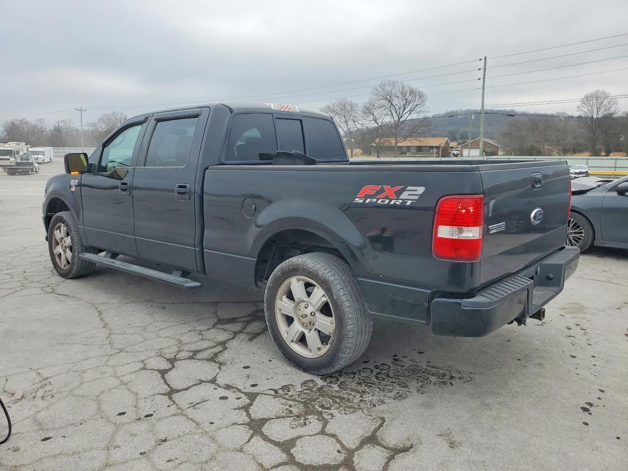 2007 FORD F150 SUPERCREW photo 2