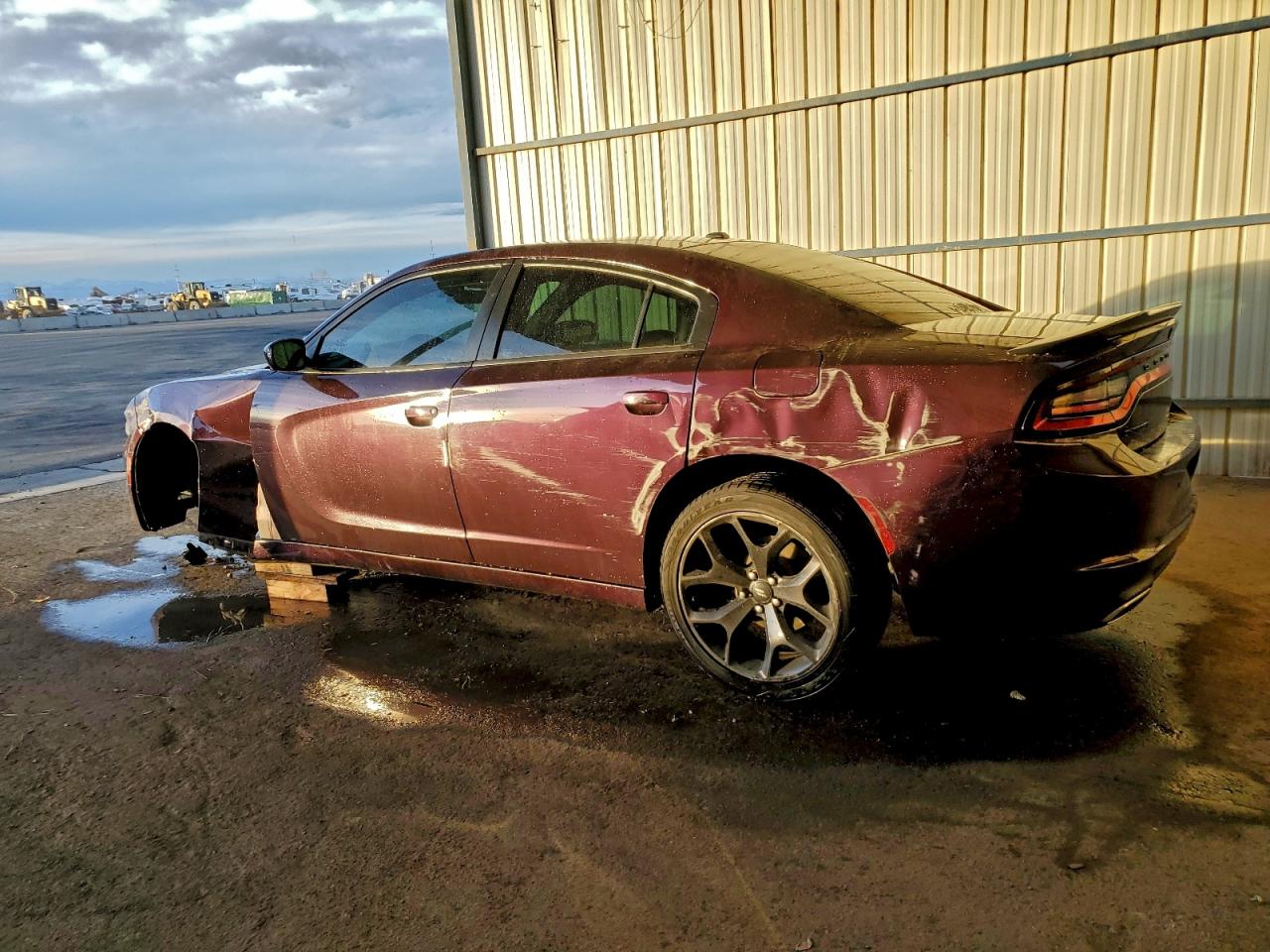 2020 DODGE CHARGER SXT photo 2