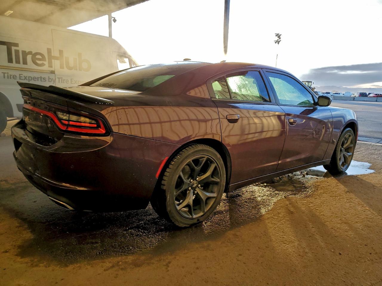 2020 DODGE CHARGER SXT photo 3