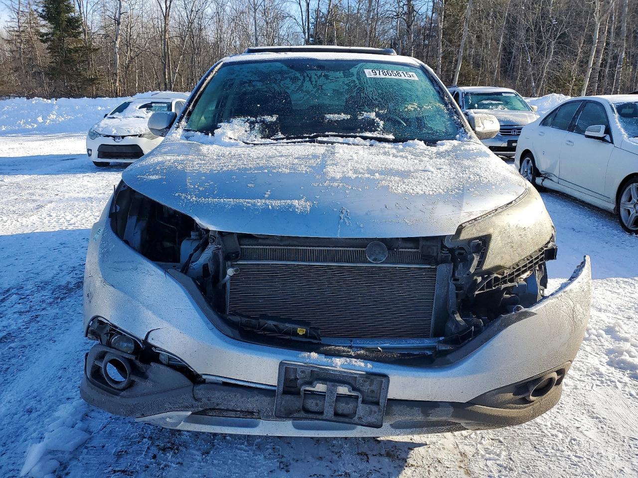 2013 HONDA CR-V EX photo 5