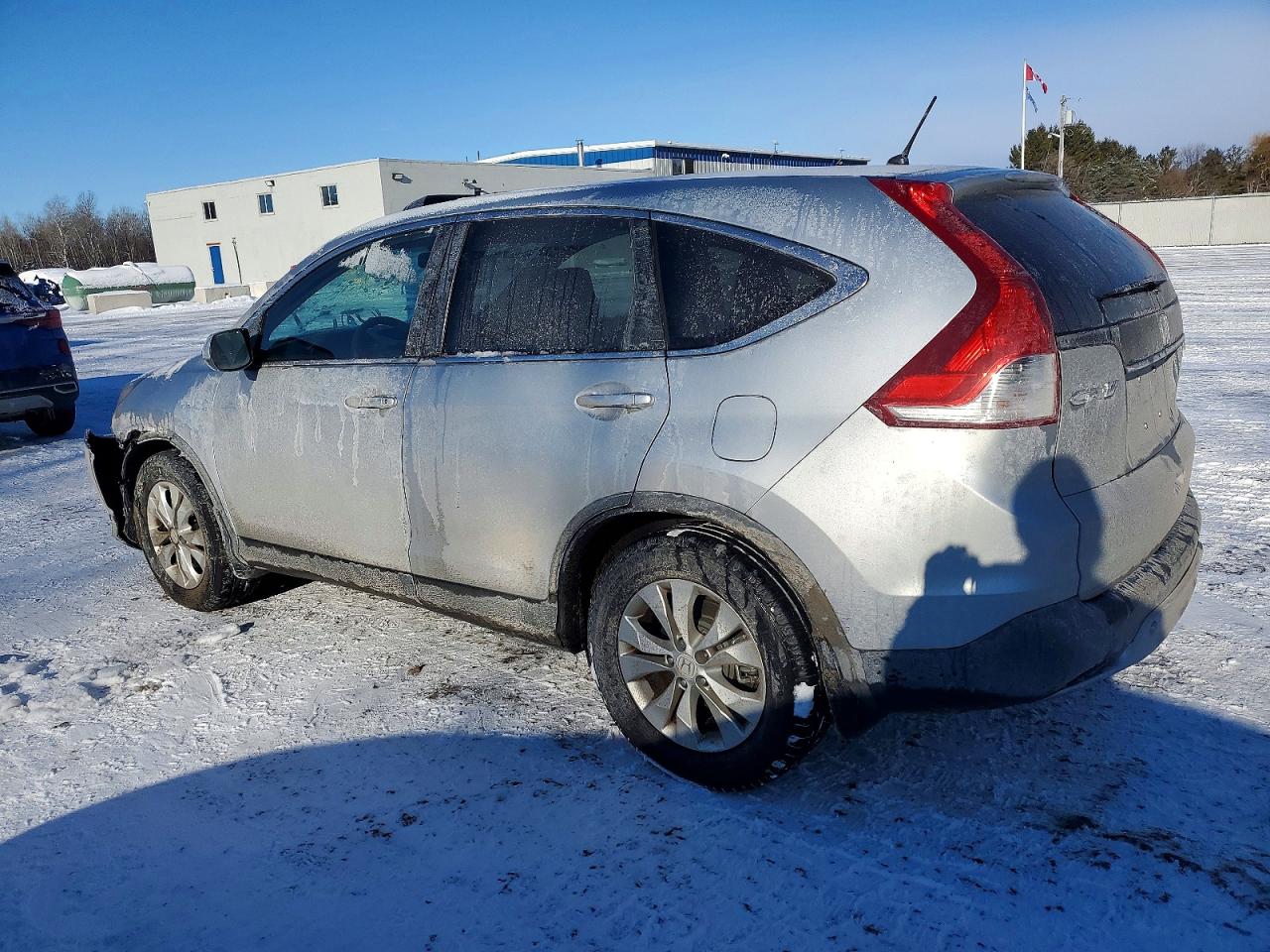 2013 HONDA CR-V EX photo 2