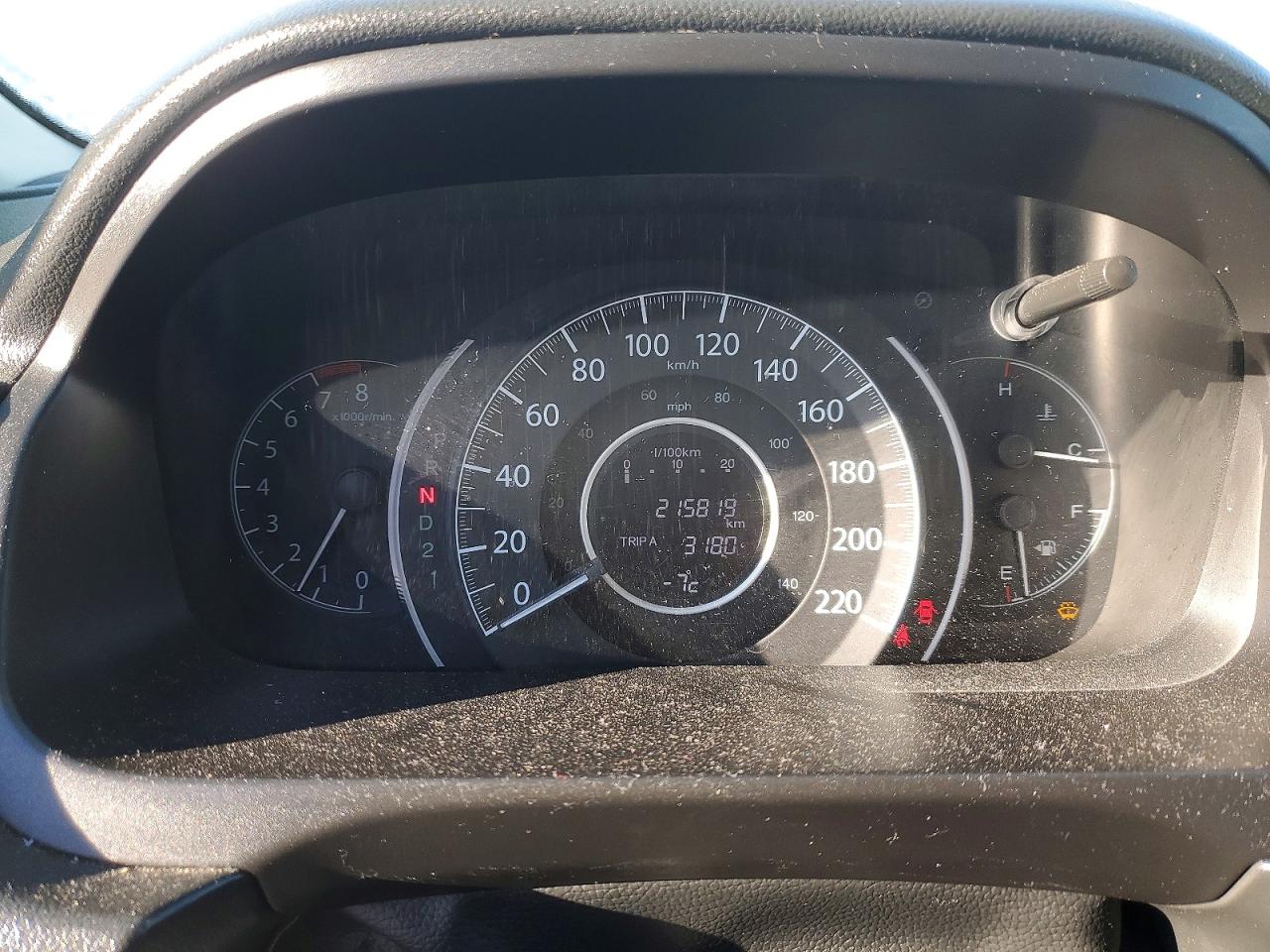 2013 HONDA CR-V EX photo 9