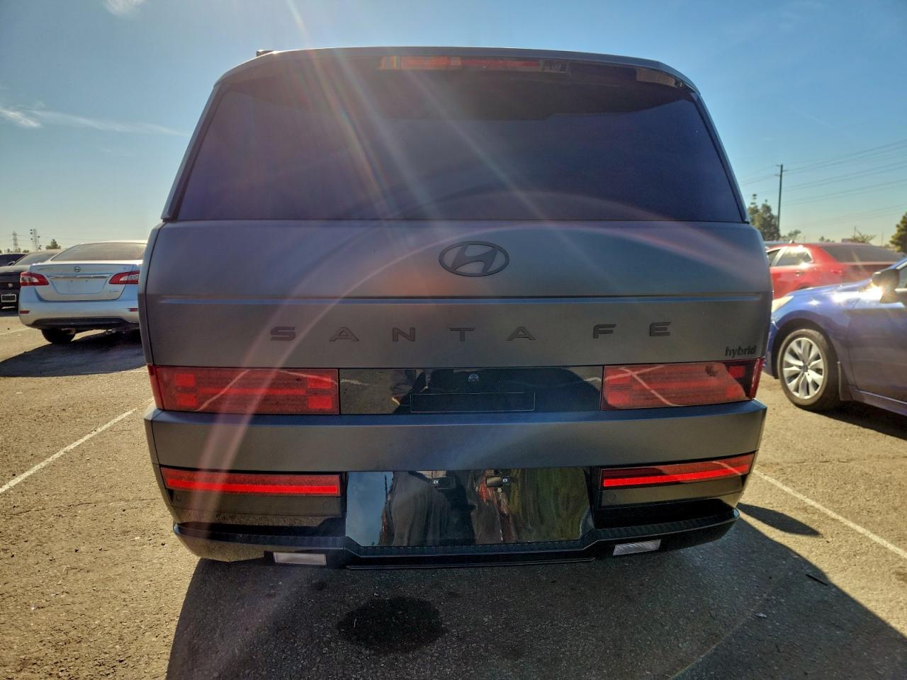2025 HYUNDAI SANTA FE CALLIGRAPHY photo 16
