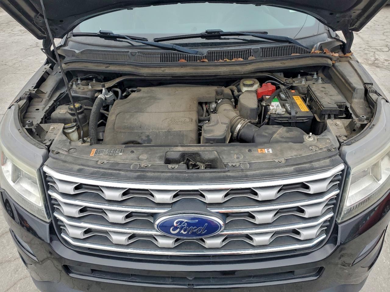 2016 FORD EXPLORER LIMITED photo 12