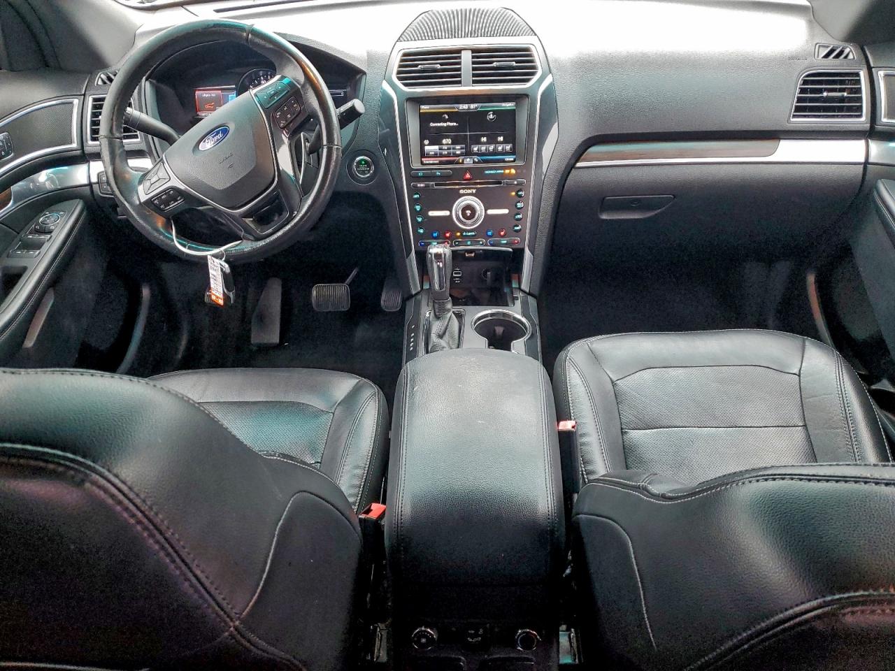 2016 FORD EXPLORER LIMITED photo 8