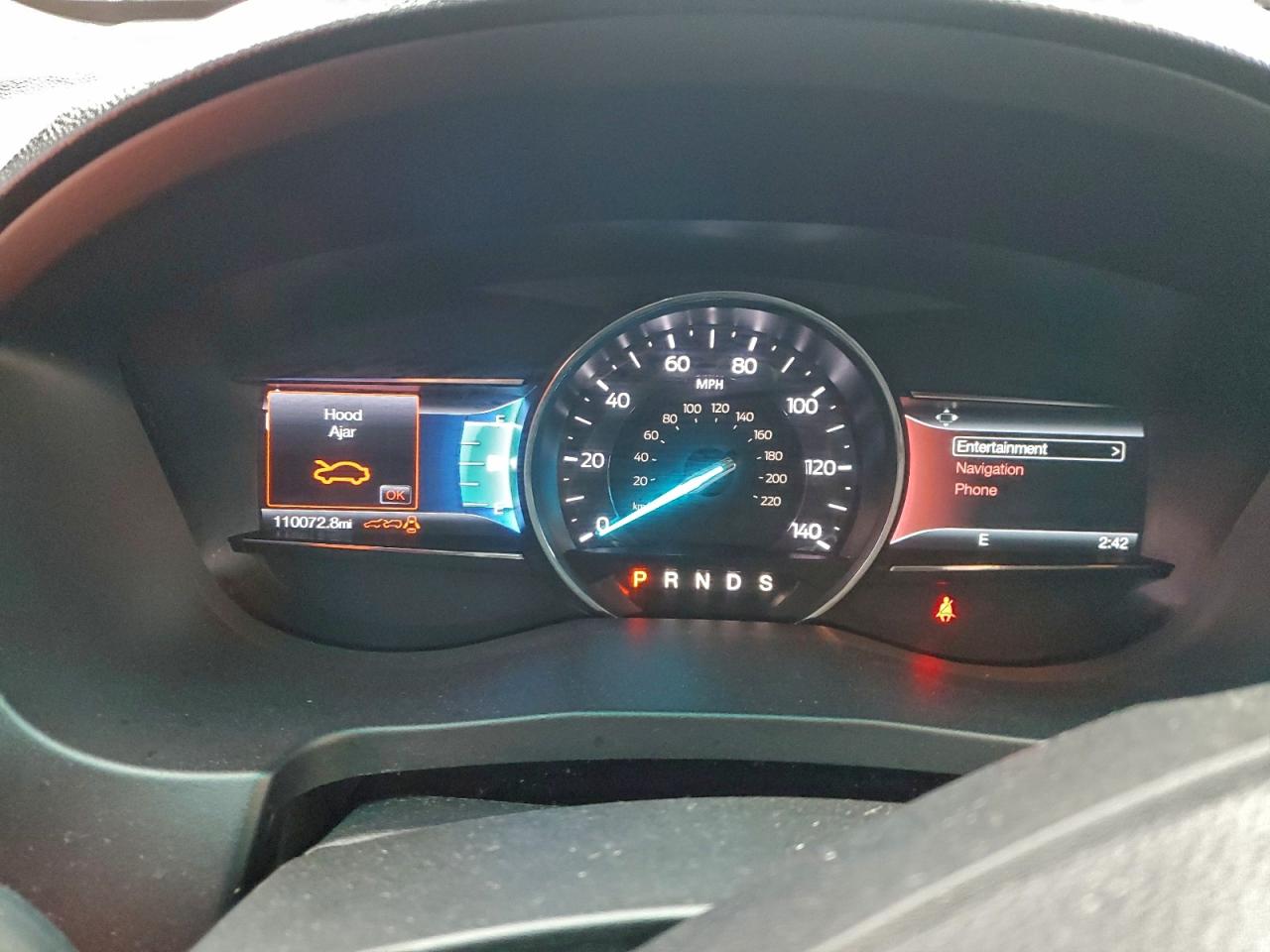 2016 FORD EXPLORER LIMITED photo 9