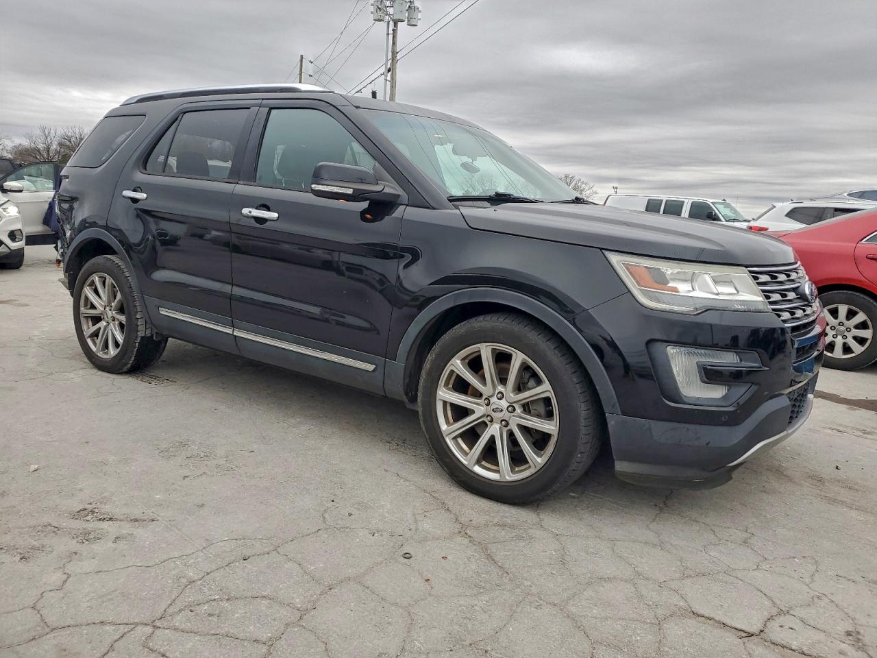 2016 FORD EXPLORER LIMITED photo 4