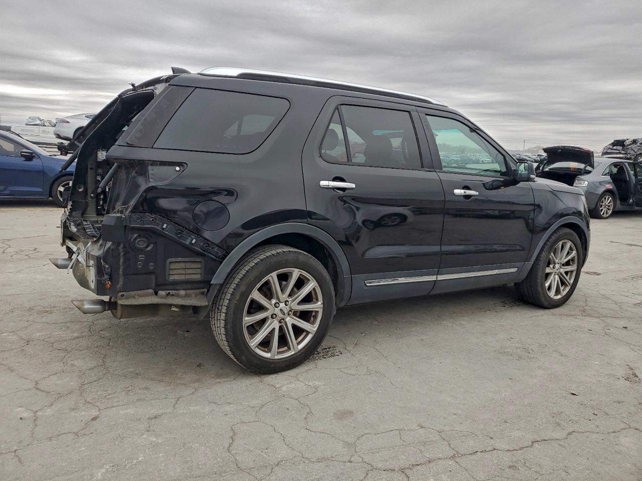 2016 FORD EXPLORER LIMITED photo 3