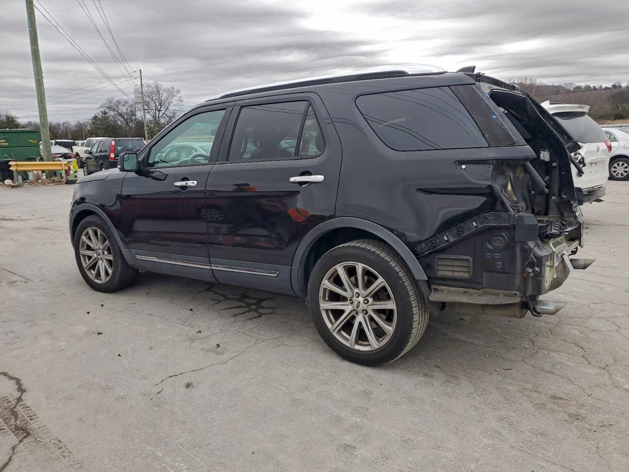 2016 FORD EXPLORER LIMITED photo 2