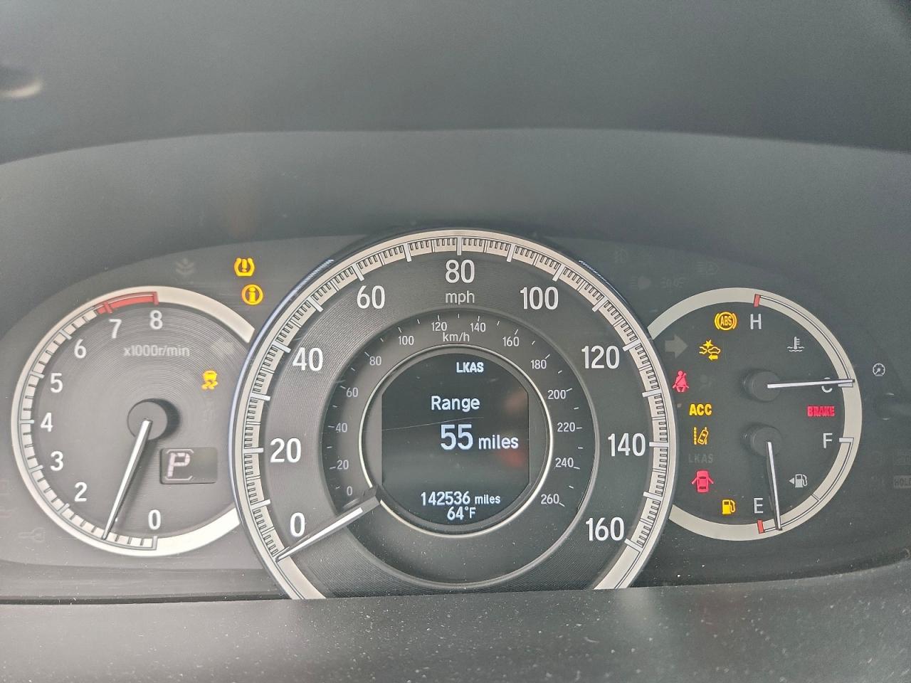 2016 HONDA ACCORD EXL photo 17