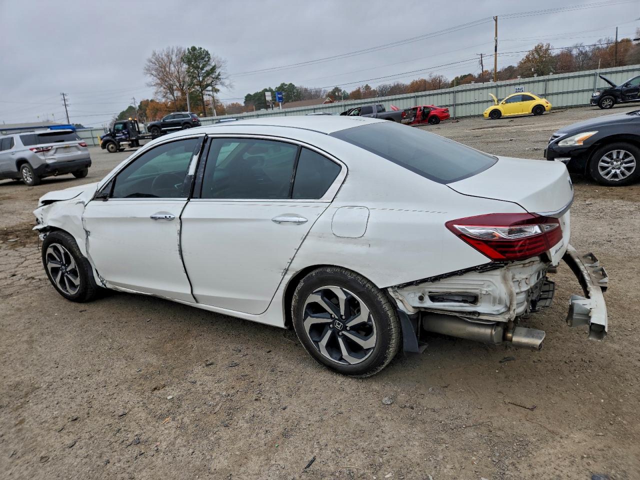 2016 HONDA ACCORD EXL photo 3