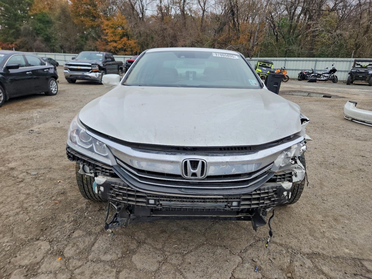 2016 HONDA ACCORD EXL photo 9