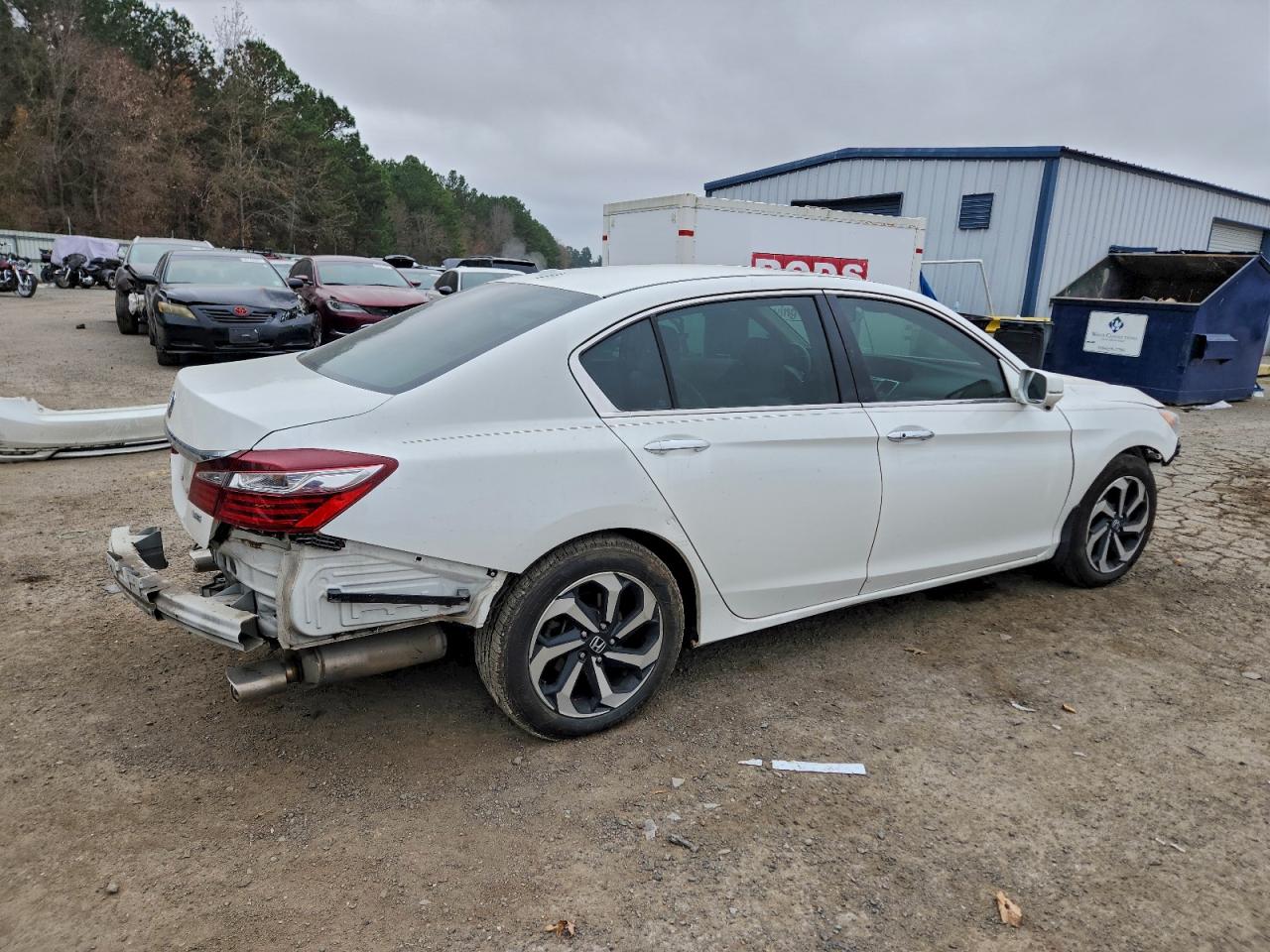 2016 HONDA ACCORD EXL photo 5