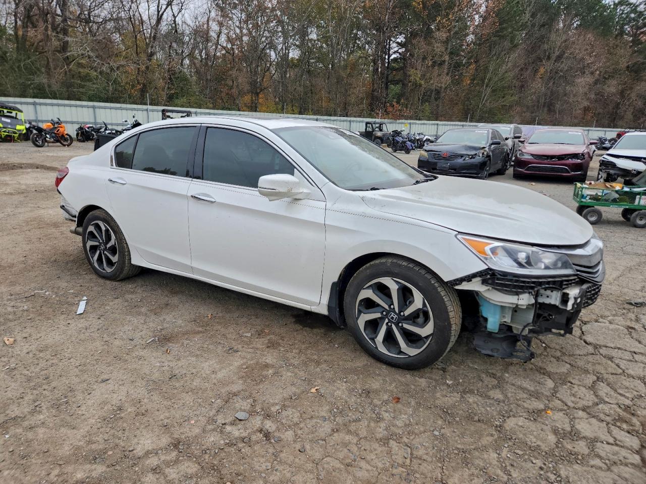 2016 HONDA ACCORD EXL photo 7