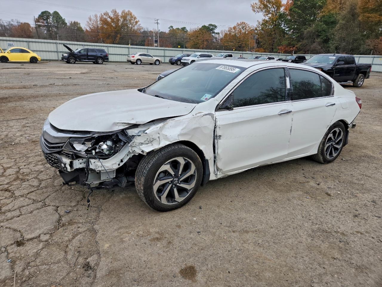 2016 HONDA ACCORD