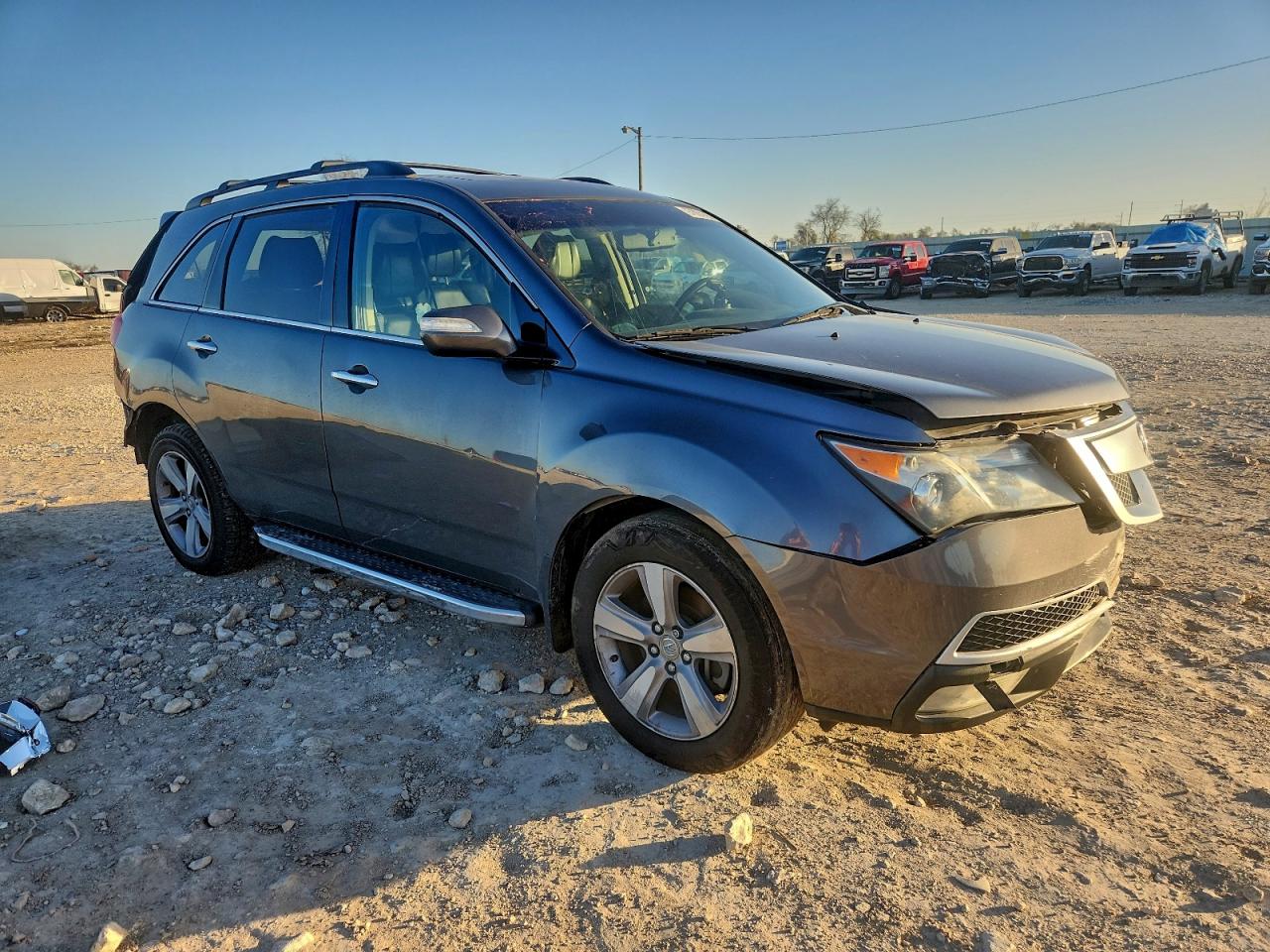 2012 ACURA MDX photo 7